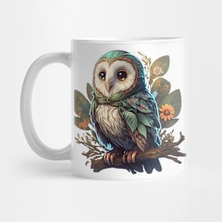 Forest Owl Mug